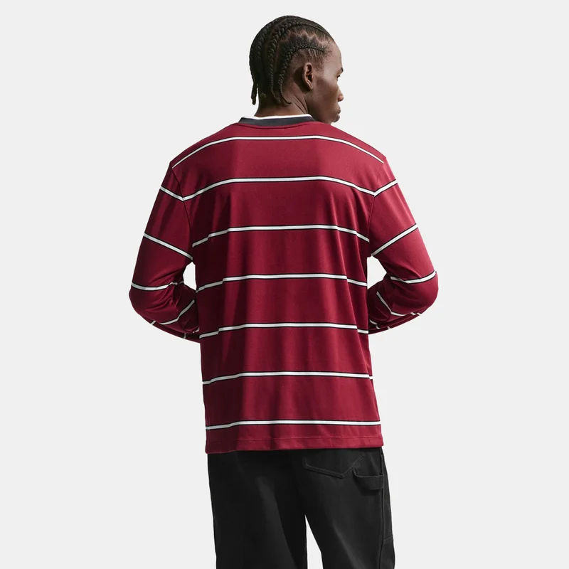 Nike Red Men's Energy Dri-FIT Long-Sleeve Football Top for Men | Best Price UAE